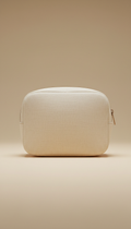 Cream Linen Storage Case for Pet Tools