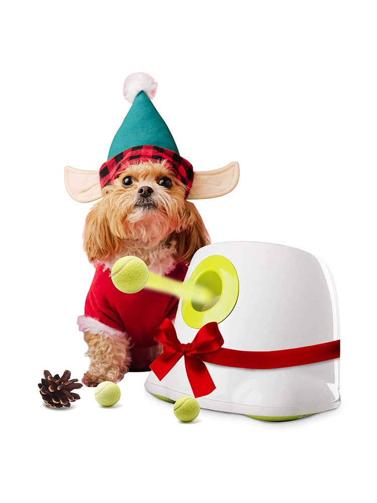 Automatic Electric Tennis Ball Launcher for Pets