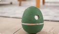 Egg-Shaped Interactive Treat Dispenser for Pets