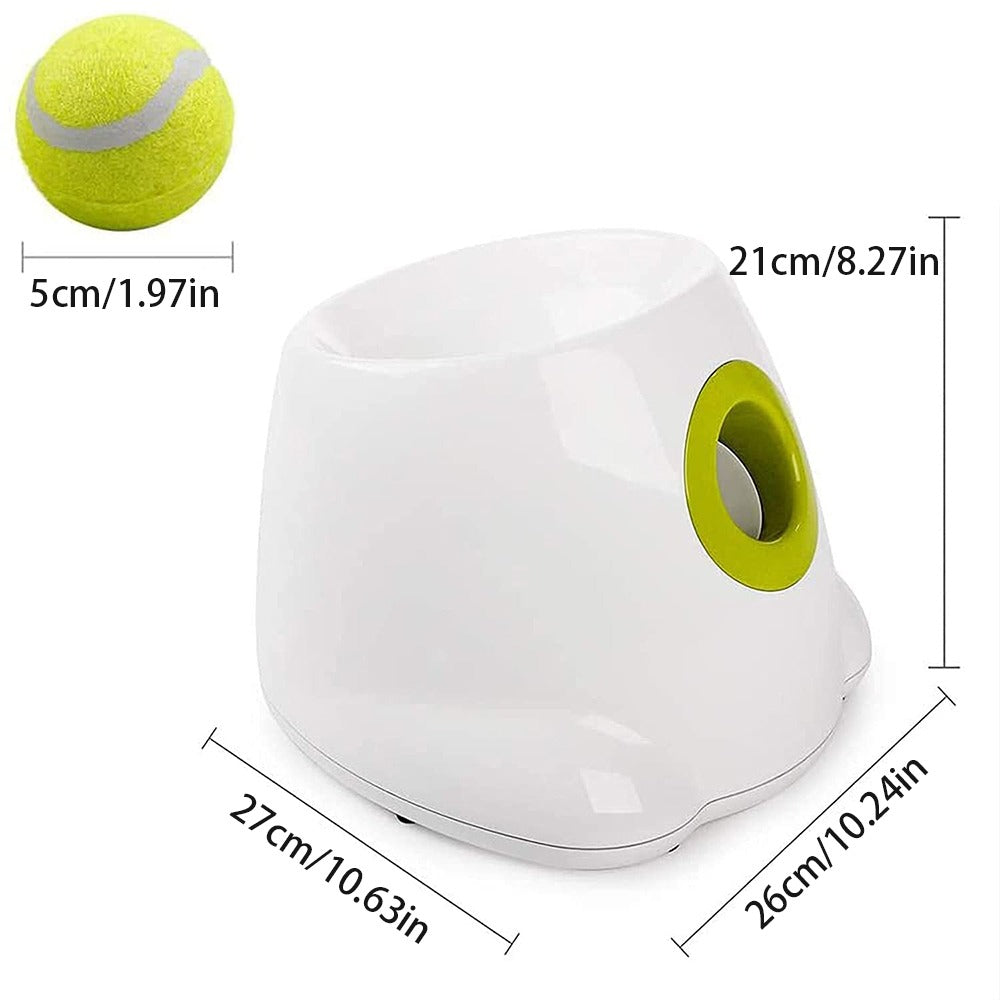 Automatic Electric Tennis Ball Launcher for Pets