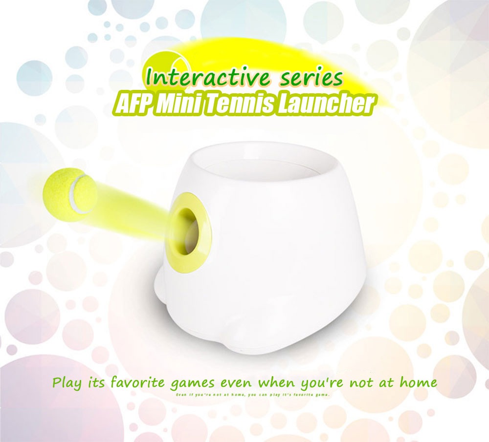Automatic Electric Tennis Ball Launcher for Pets