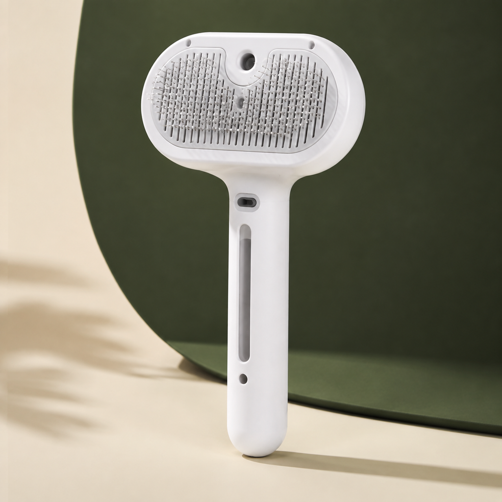 The Mist Behaved Brush
